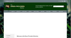 Desktop Screenshot of green-providers.co.uk