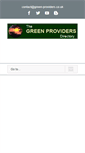Mobile Screenshot of green-providers.co.uk